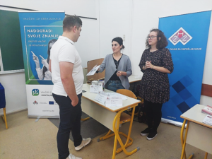  CISOK  Rijeka sudjelovao na Danu karijera Veleučilišta u Rijeci 