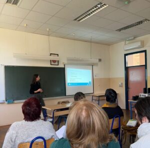  Predstavljanje CISOK-a Pula na Županijskom stručnom vijeću stručnih suradnika pedagoga osnovnih i srednjih škola 2 