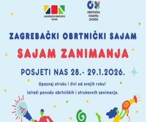  11. Zagrebački obrtnički sajam – sajam zanimanja 