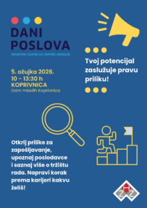  Radionice pripreme za Dane poslova u PU Križevci 