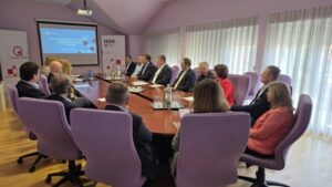  Područni ured Križevci predstavio stanje na tržištu rada Koprivničko-križevačke županije na sjednici Gospodarskog vijeća HGK – Županijske komore Koprivnica 