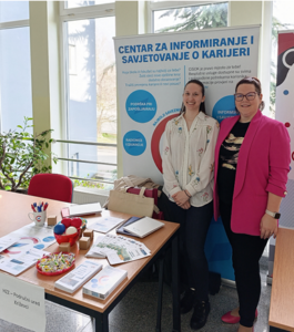  PU Križevci sudjelovao je na Danu planiranja karijera i osobnog razvoja u SŠ ”Ivan Seljanec” Križevci 