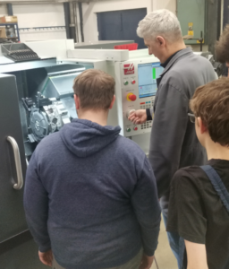  Savjetnice CISOK-a na praktičnoj nastavi Tehničke škole Karlovac 4 