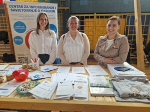  PU Križevci sudjelovao na Danu otvorenih vrata u Strukovnoj školi Đurđevac 
