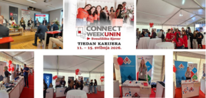  Tjedan karijera Sveučilišta Sjever „UNIN Connect Week 2026 