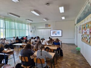  Održane radionice „Kamo nakon osnovne škole za učenike osmih razreda Bjelovarsko-bilogorske županije 3 