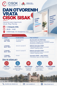  letak Dan otvorenih vrata 2026. 