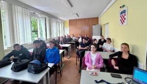  PU DUBROVNIK – POSJET MATURANATA EKONOMSKE I TRGOVAČKE ŠKOLE DUBROVNIK 